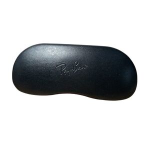 Ray-Ban Universal Medium Black Hard Sunglasses Eyeglasses Case NWOT
